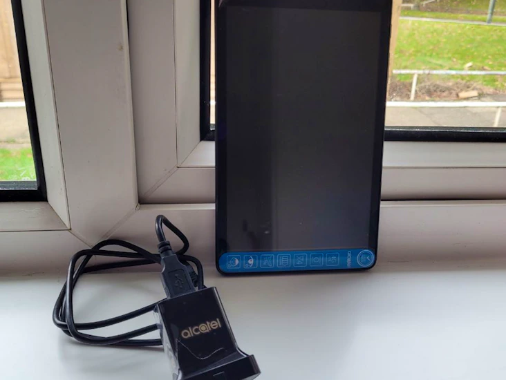 Tablet alcatel-lucent 4g lte