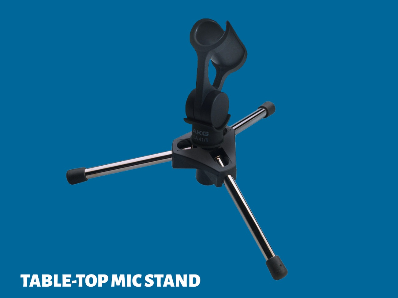 Table-top microphone stand