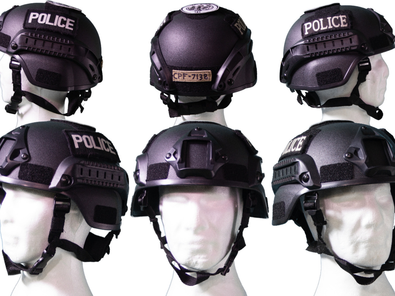Tactical helmets (various)