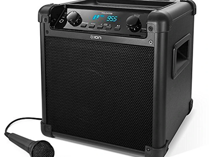Tailgating speaker / portable pa