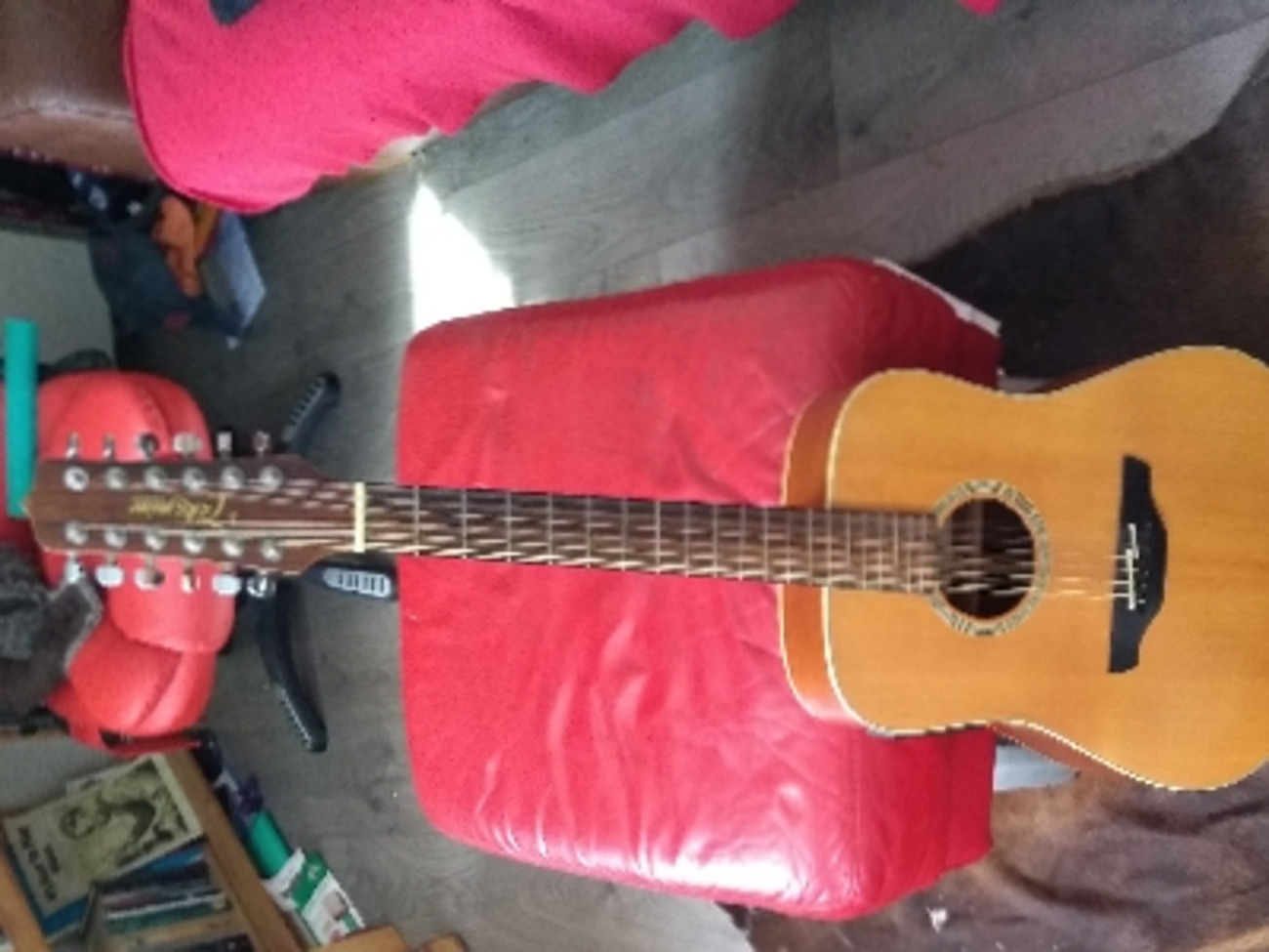 Takamine 12 string acoustic guitar