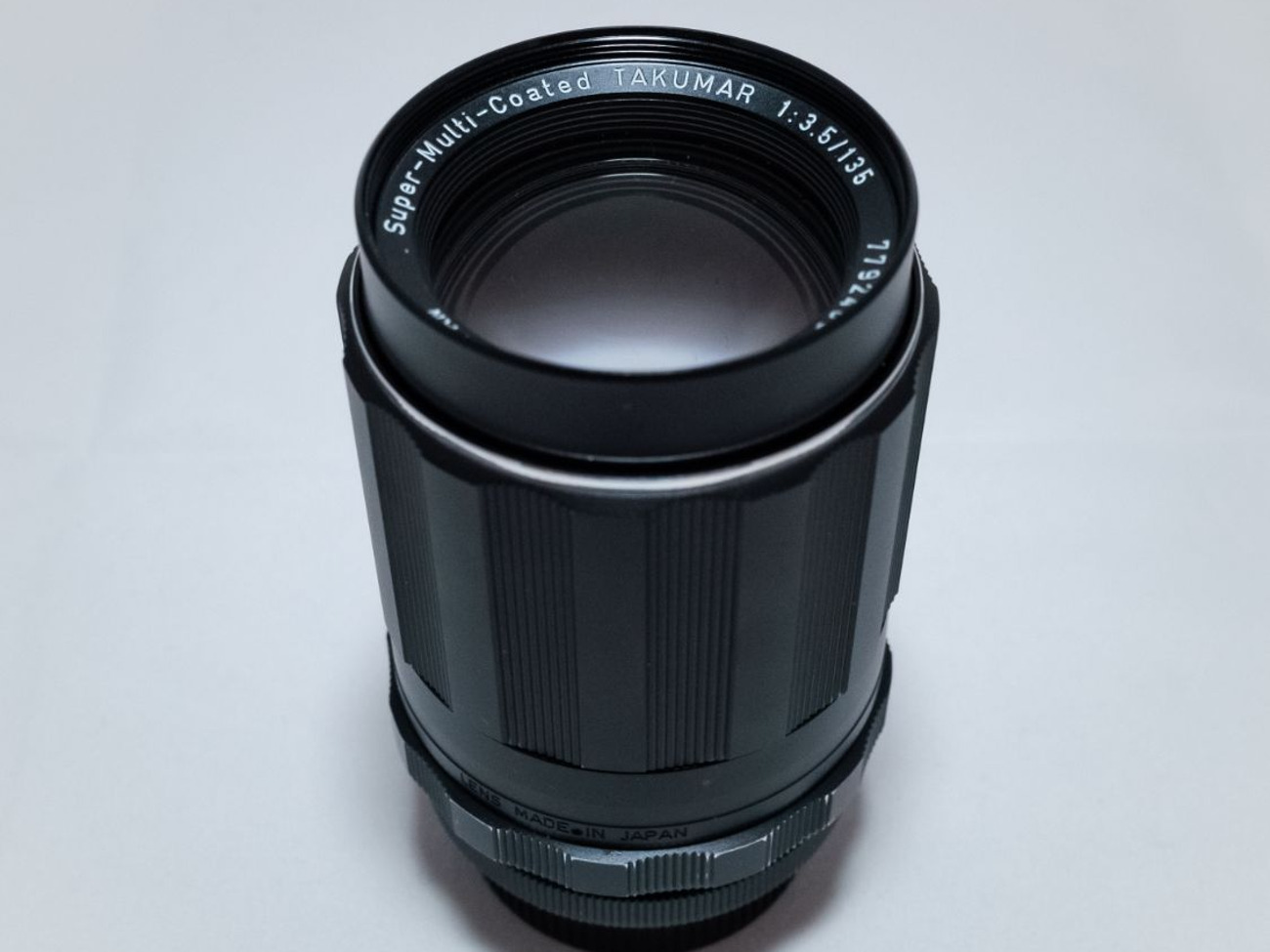 Takumar 135mm f3.5 m42 lens + sony adapter