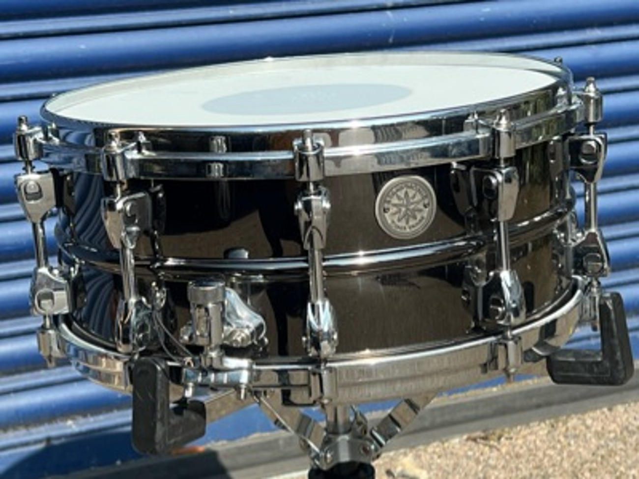 Tama starphonic nickel / brass 14x6” snare drum