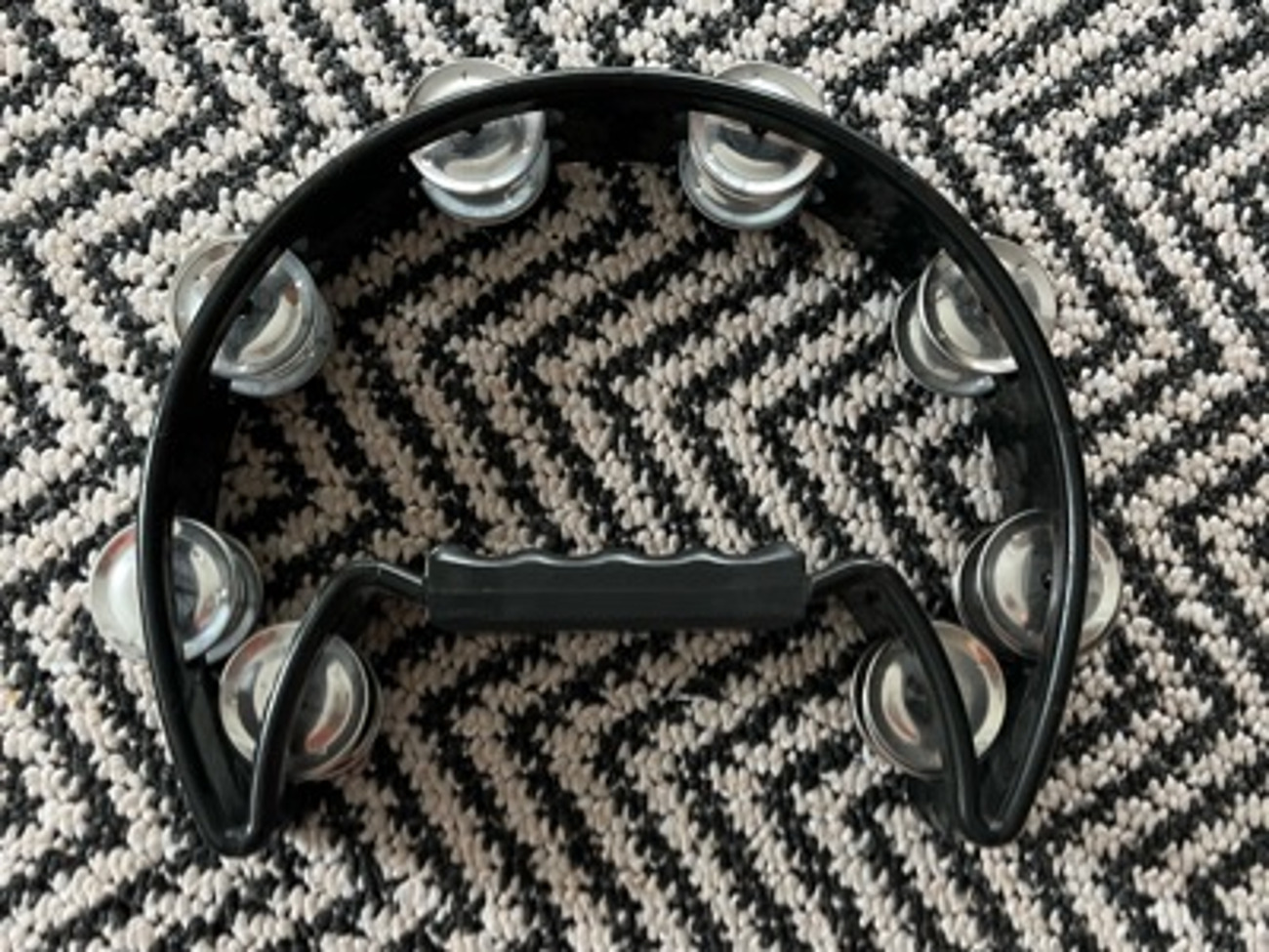 Tambourine - like new