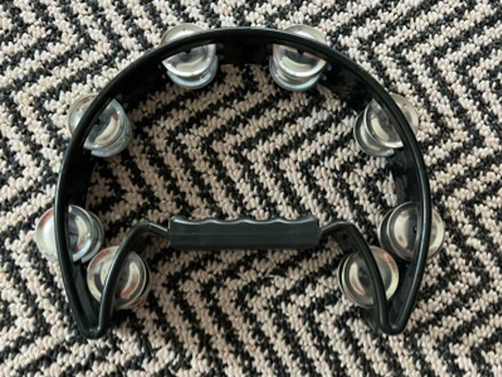 Tambourine - like new