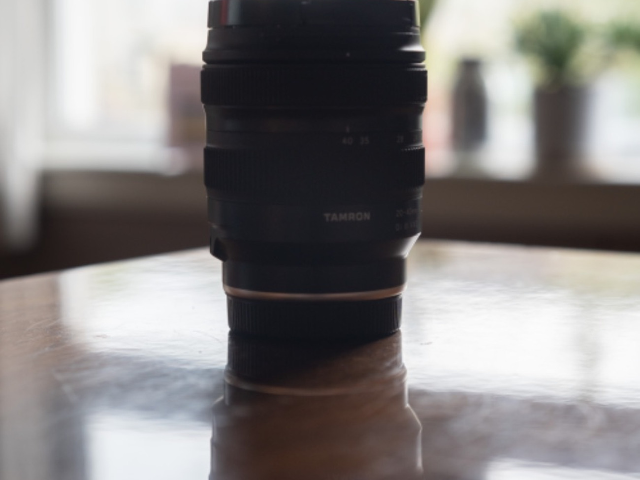 Tamron 20-40mm f2.8 sony emount lens