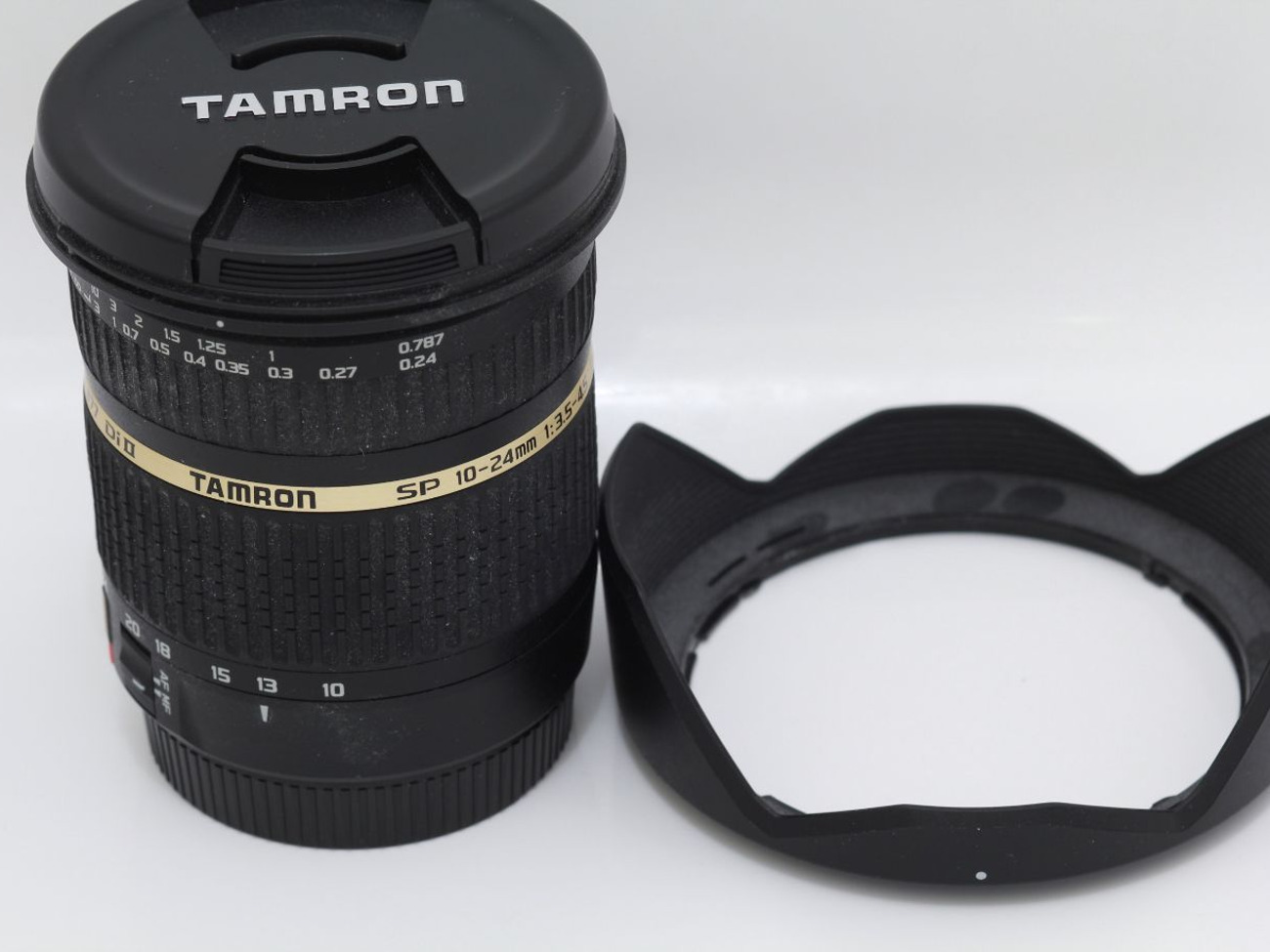 Tamron 10-24mm lens for canon ef-s