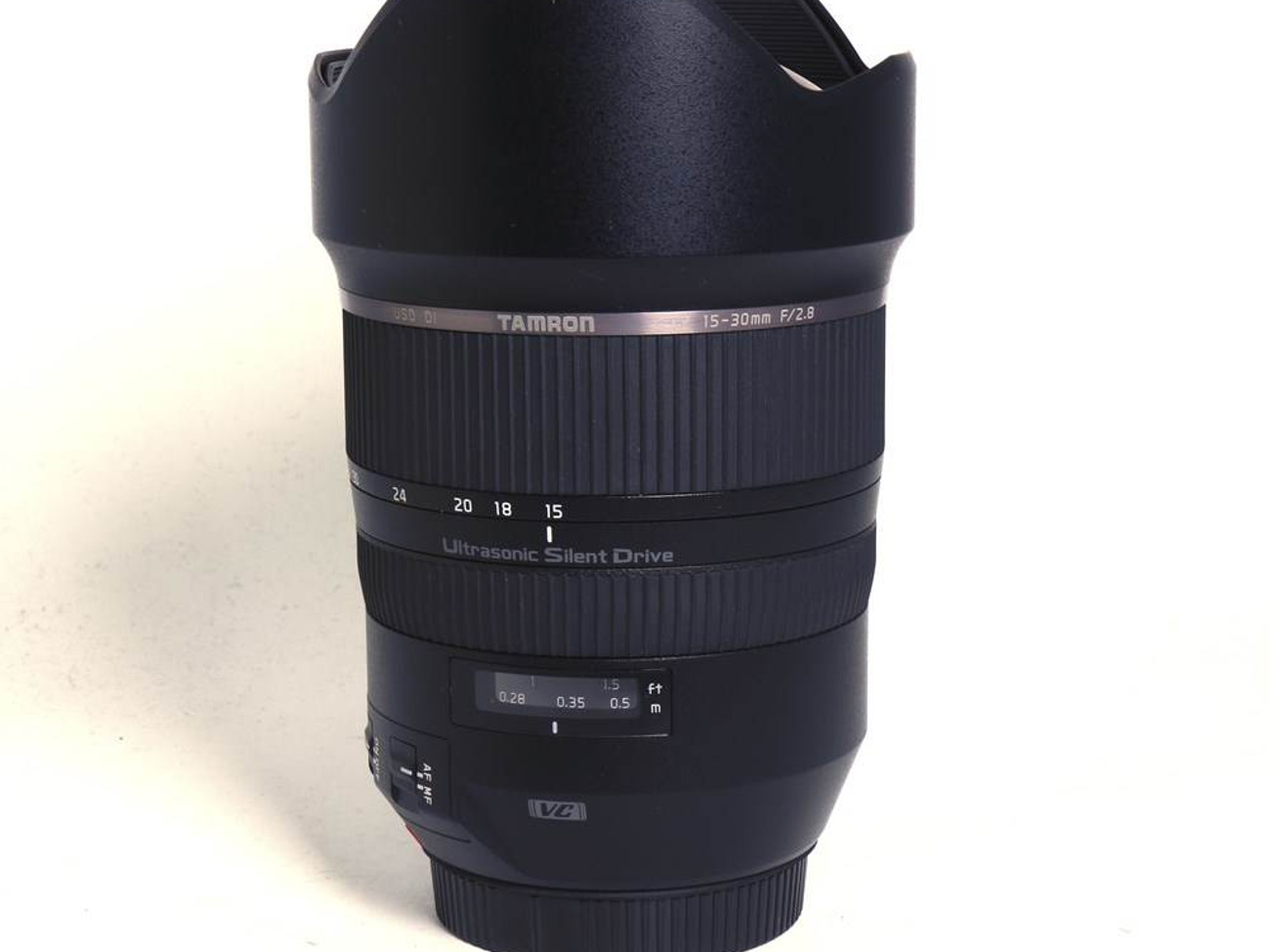 Tamron 15-30mm f/2.8 di vc usd ef mount lens - nikon