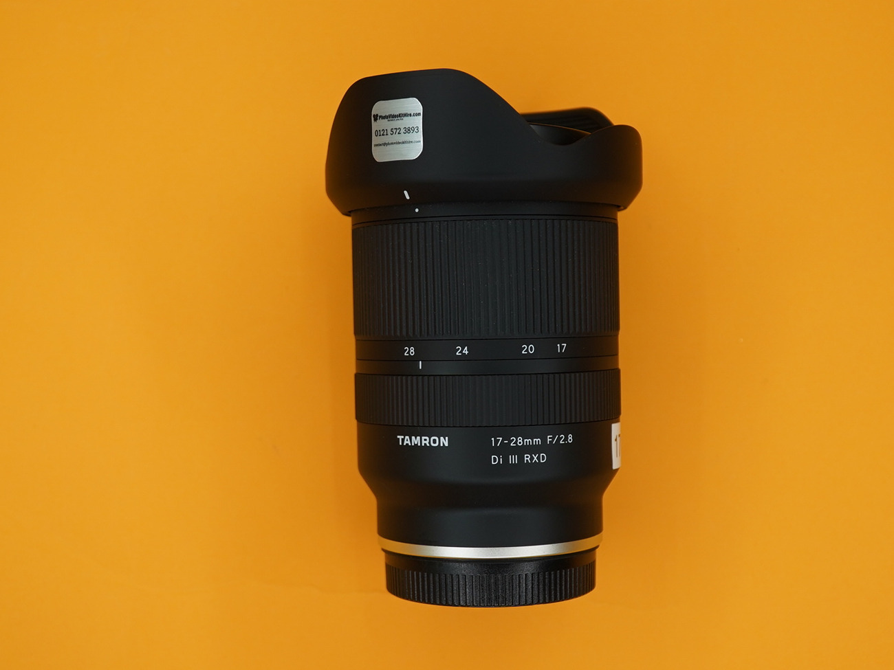 Tamron 17-28mm f2.8 di iii rxd lens for sony e camera a7 a 7 17 28