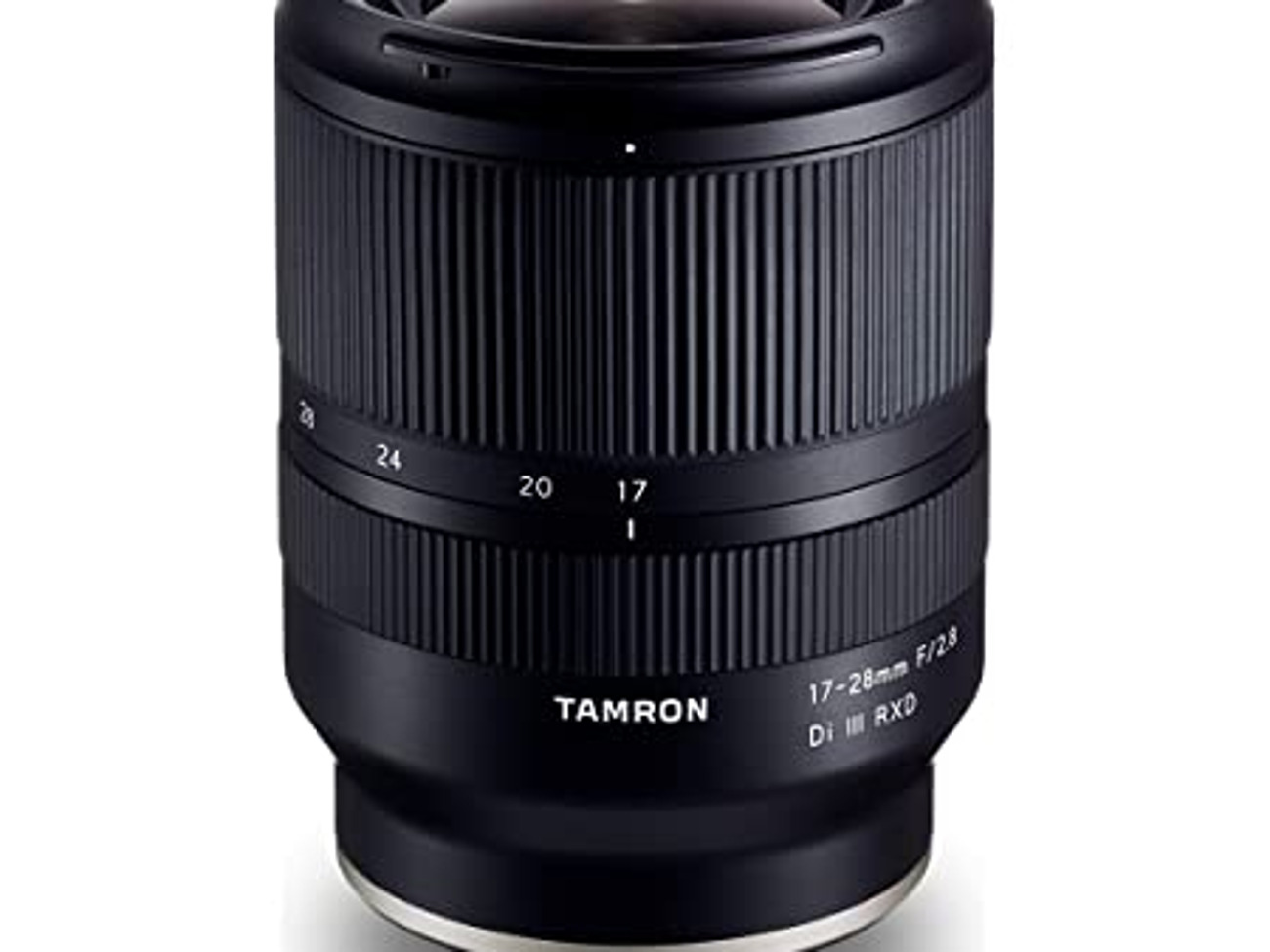 Tamron 17-28 mm f/2.8 di iii rxd lens for sony e mount