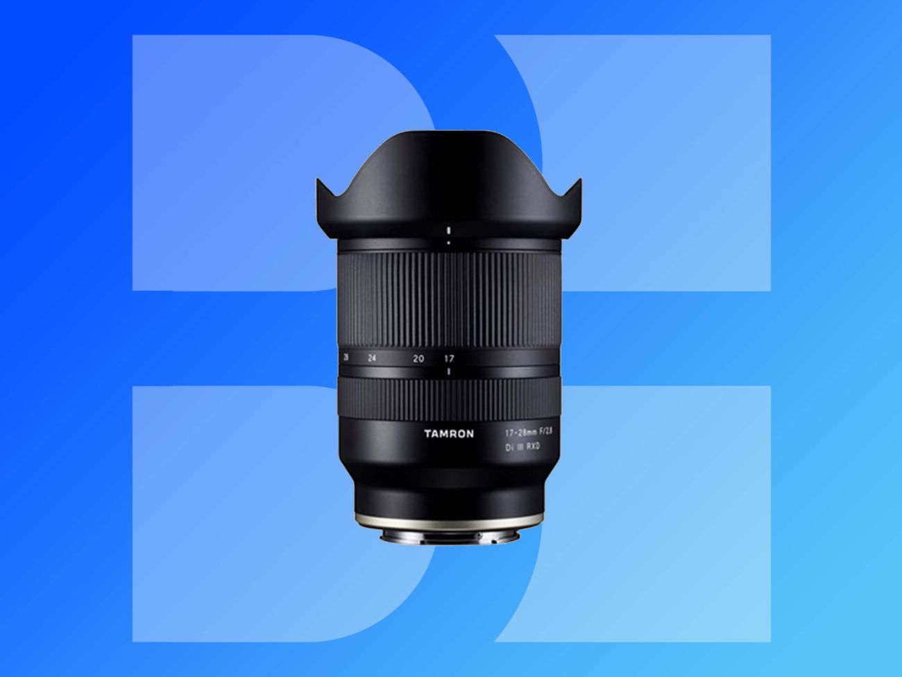 Tamron 17-28mm f2.8 sony e mount lens