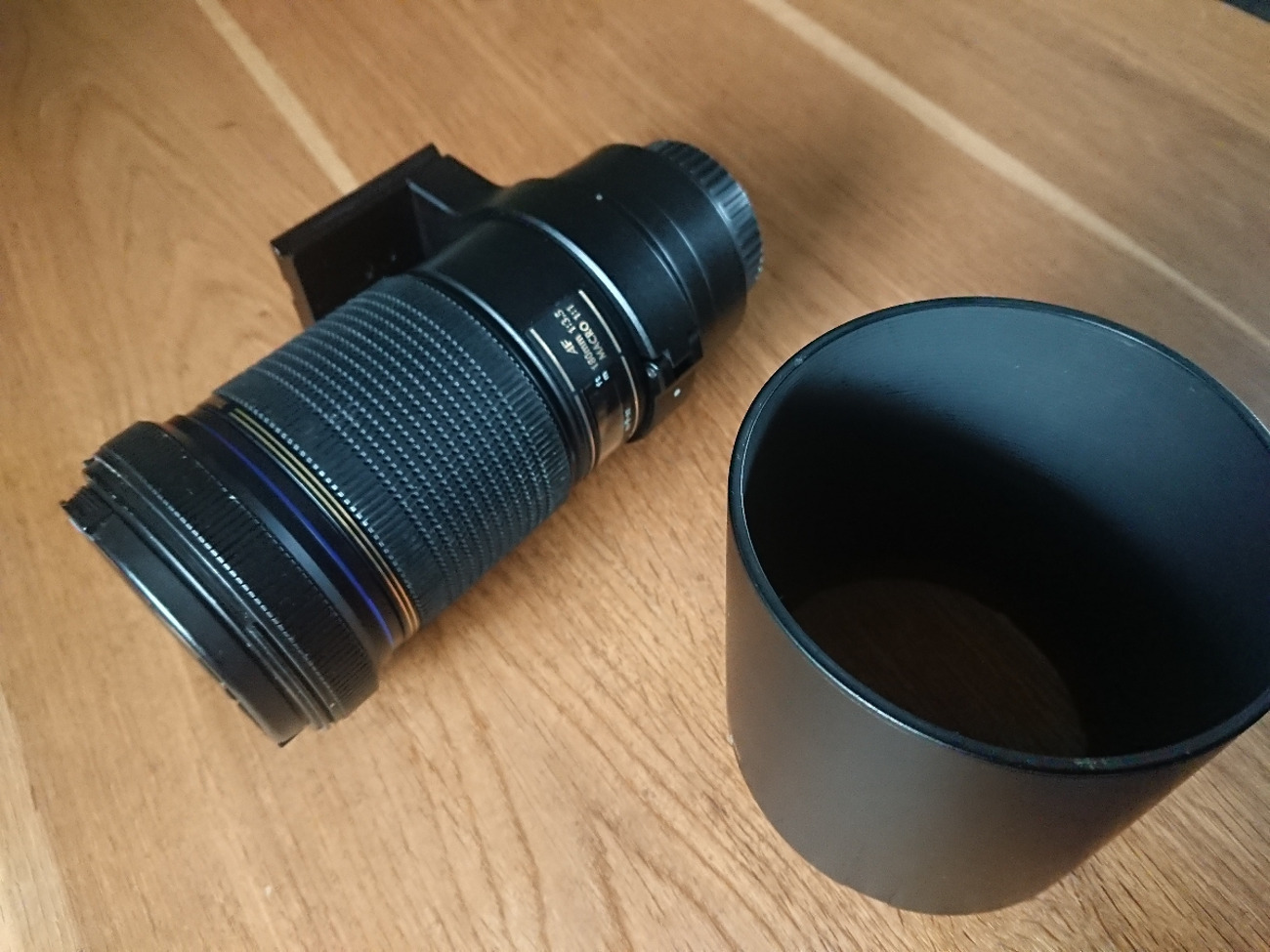 Tamron 180mm f3.5 f/3.5 sp di af macro lens canon ef fit
