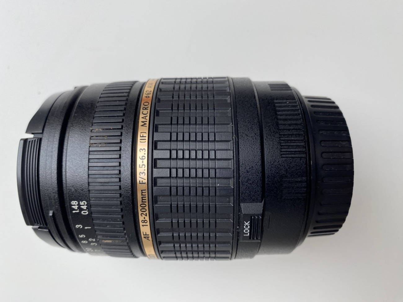 Tamron 18-200mm f/3.5-6.3 di ii