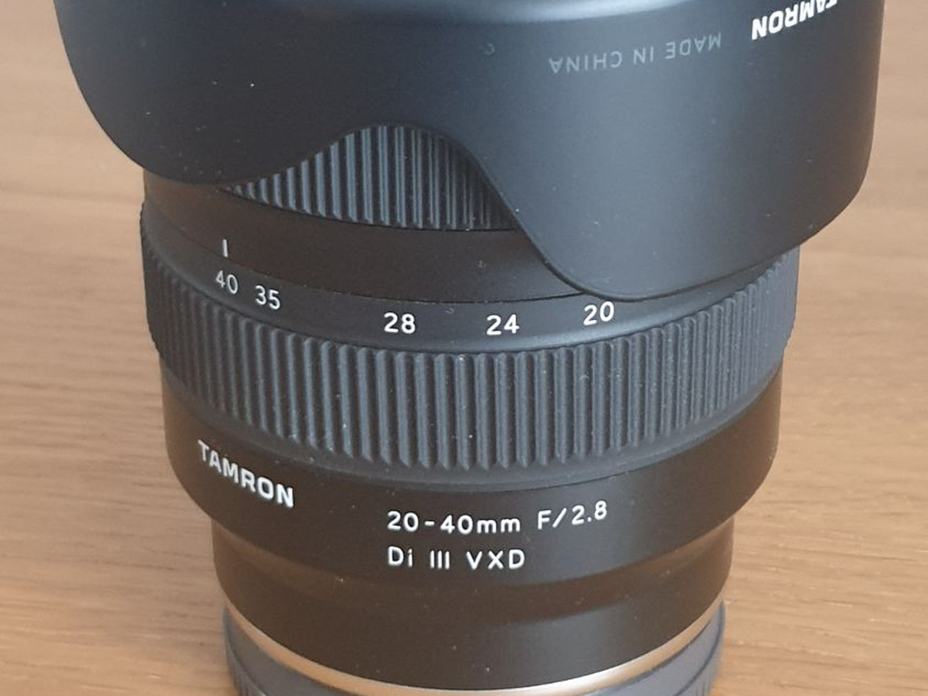 Tamron 20-40mm f2.8 di iii vxd lens e mount