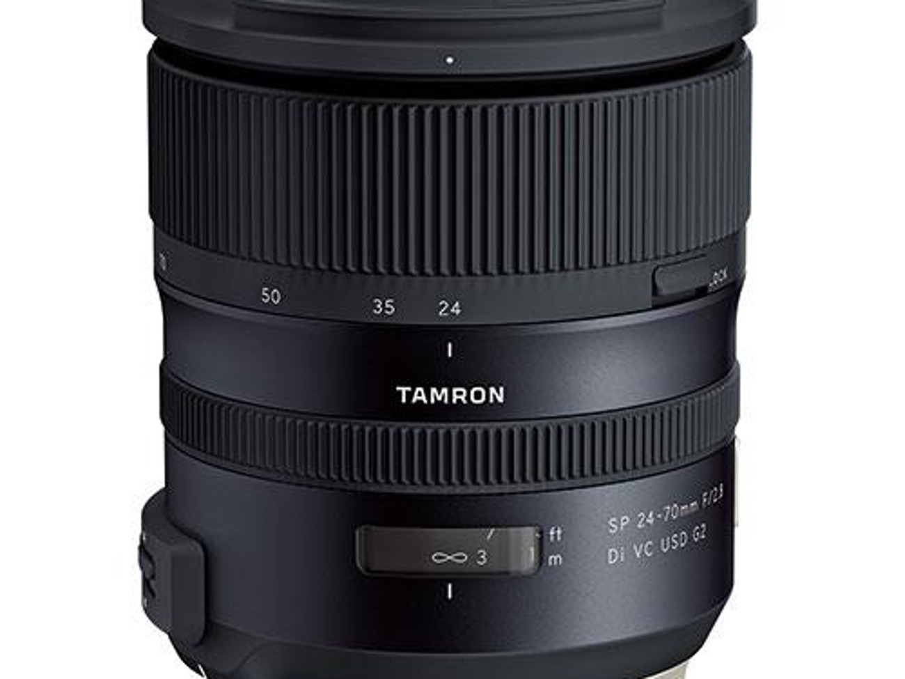 Tamron 24-70 mm f/2.8 g2 vc usd lens for canon ef