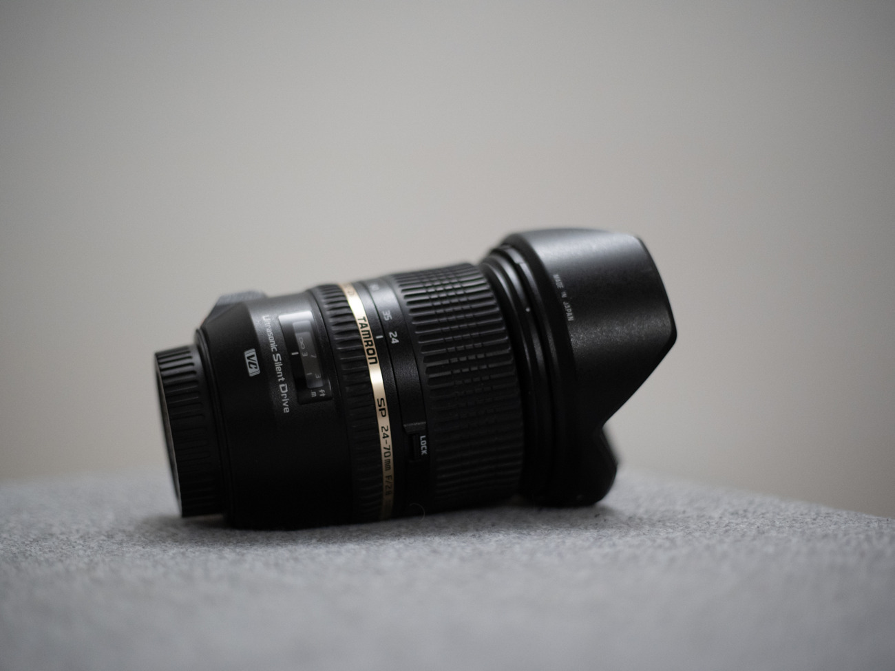 Tamron 24-70mm f2.8 ef usd di sp vc