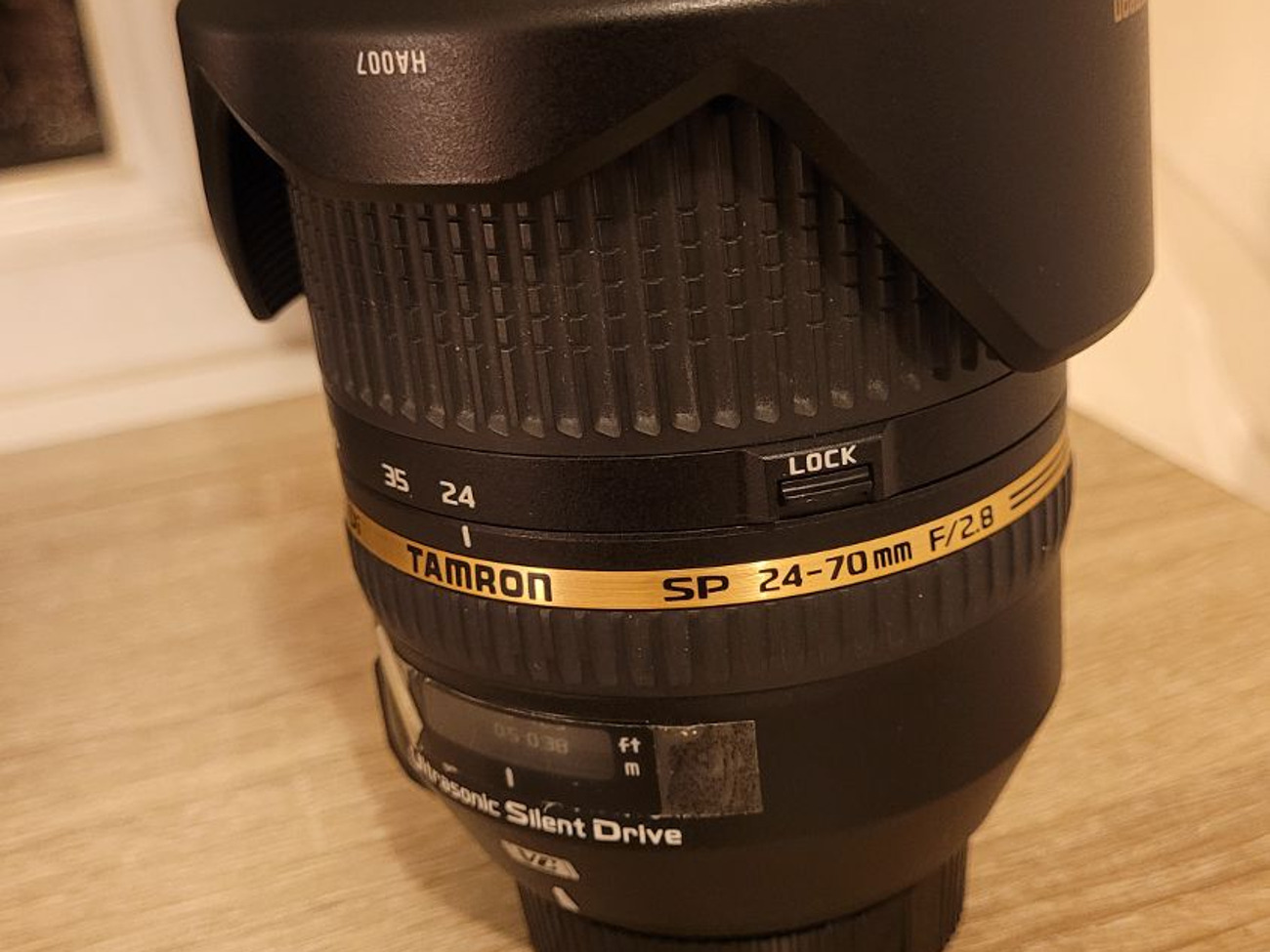 Tamron 24-70mm f2.8 for nikon mount