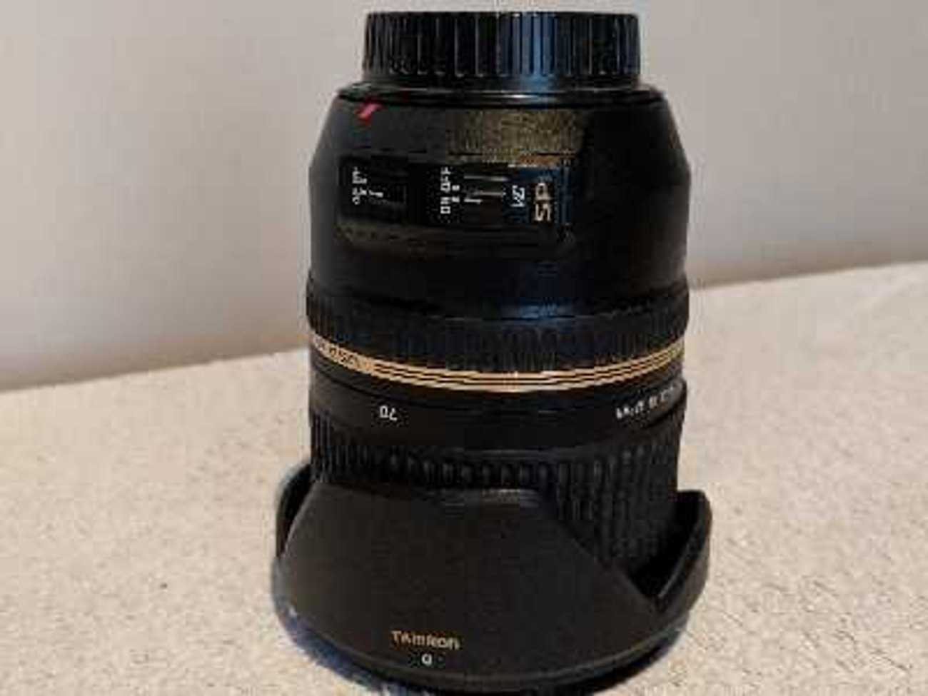 Tamron 24-70mm f/2.8 vc sp