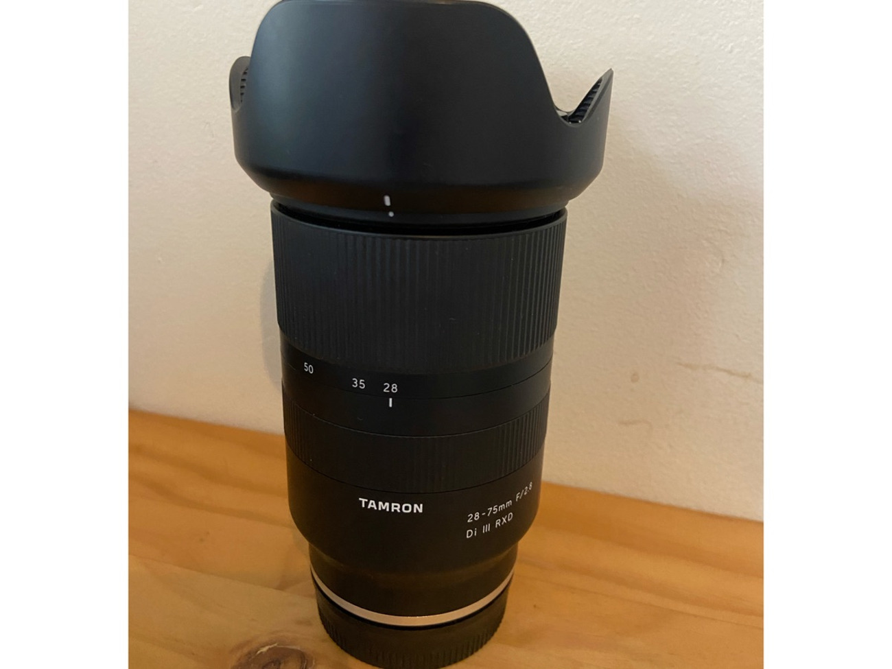 Tamron 28-75mm f2.8 - sony e mount