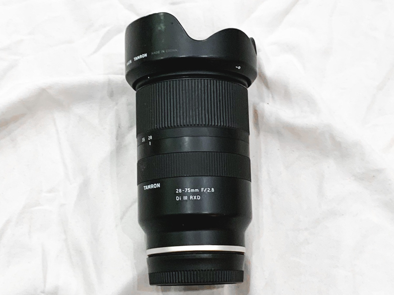 Tamron 28-75mm f/2.8