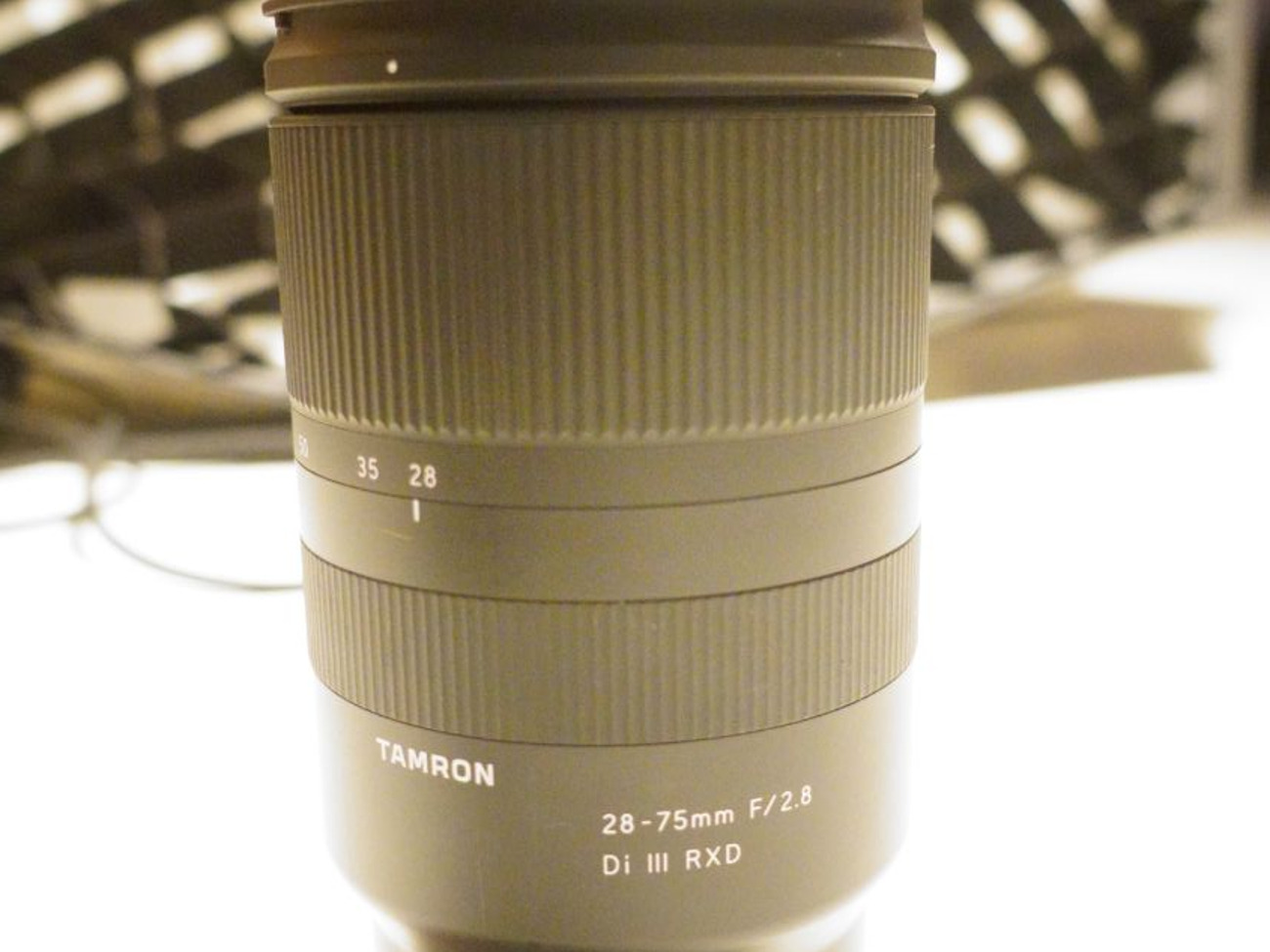 Tamron 28-75mm f/2.8