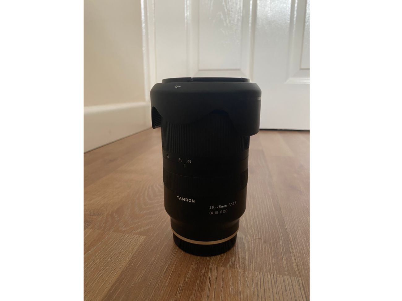 Tamron 28-75mm f2.8 di iii rxd lens for sony