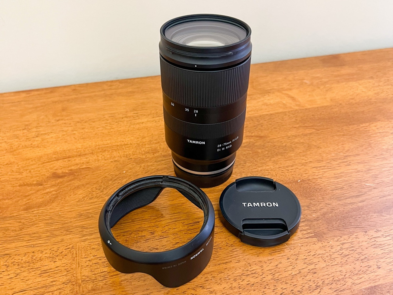 Tamron 28-75mm f2.8 di iii rxd sony fe