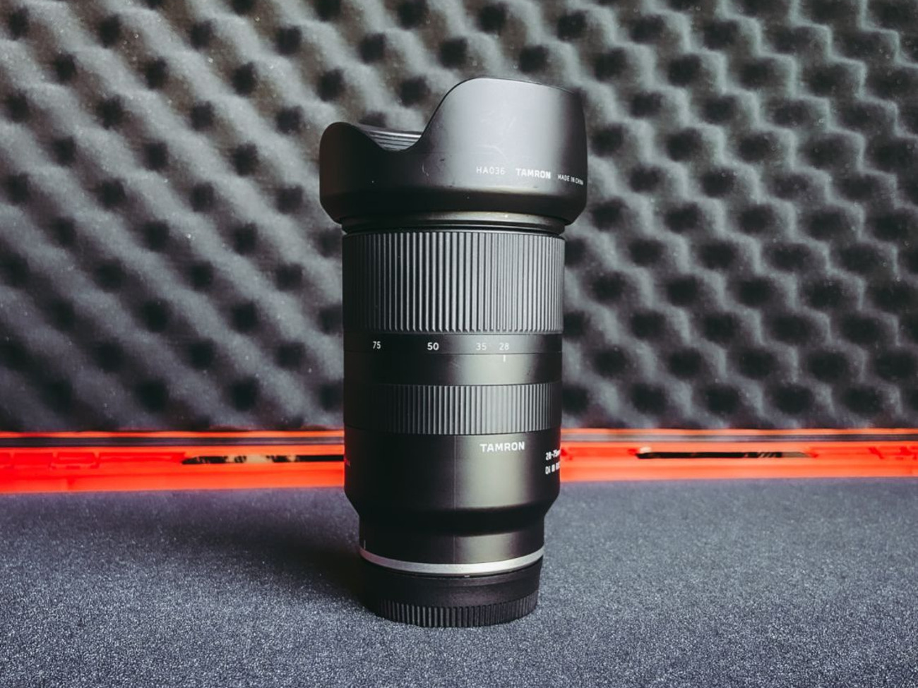 Tamron 28-75mm f2.8 lens (sony e-mount) (di iii rxd)