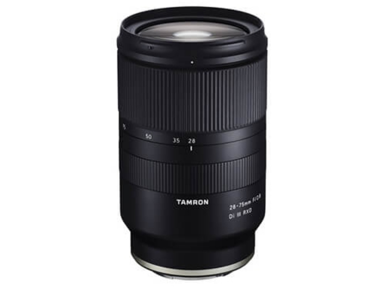 Tamron 28-75mm f/2.8. sony e mount