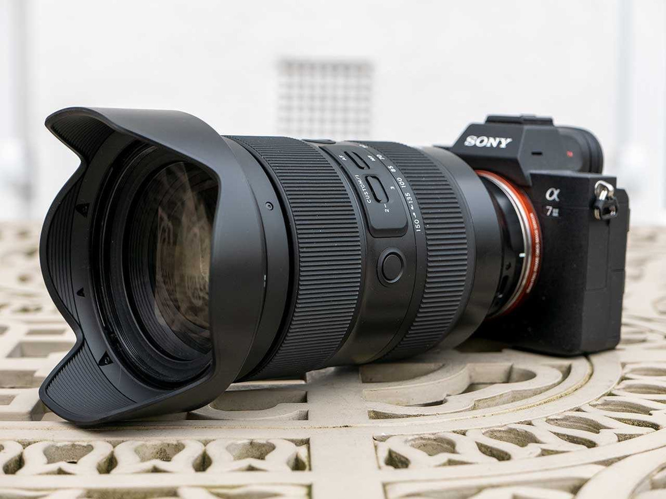 Tamron 35-150mm f2-2.8 di iii for sony e