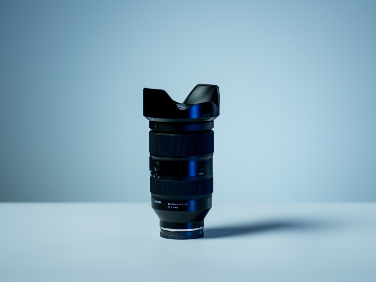 Tamron 35-150mm f2-f2.8 lens for sony e-mount