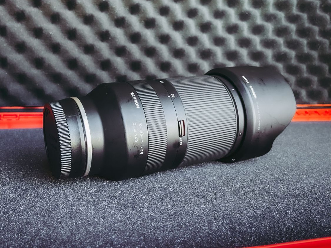 Tamron 70-180mm f2.8 lens (sony e mount) (di iii vxd)