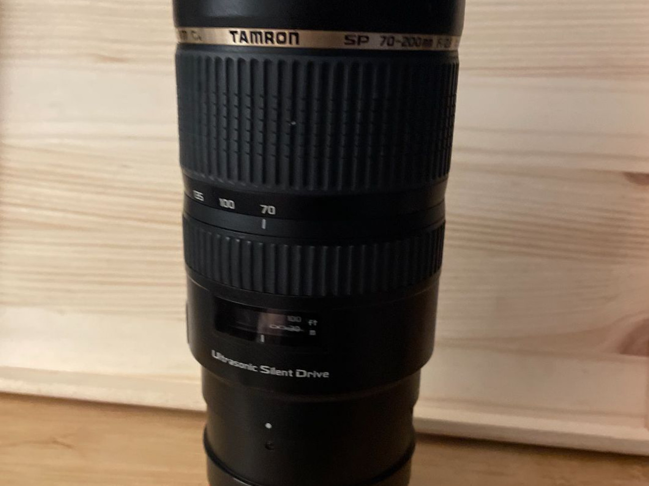 Tamron 70-200mm f2.8 lens - canon ef fit