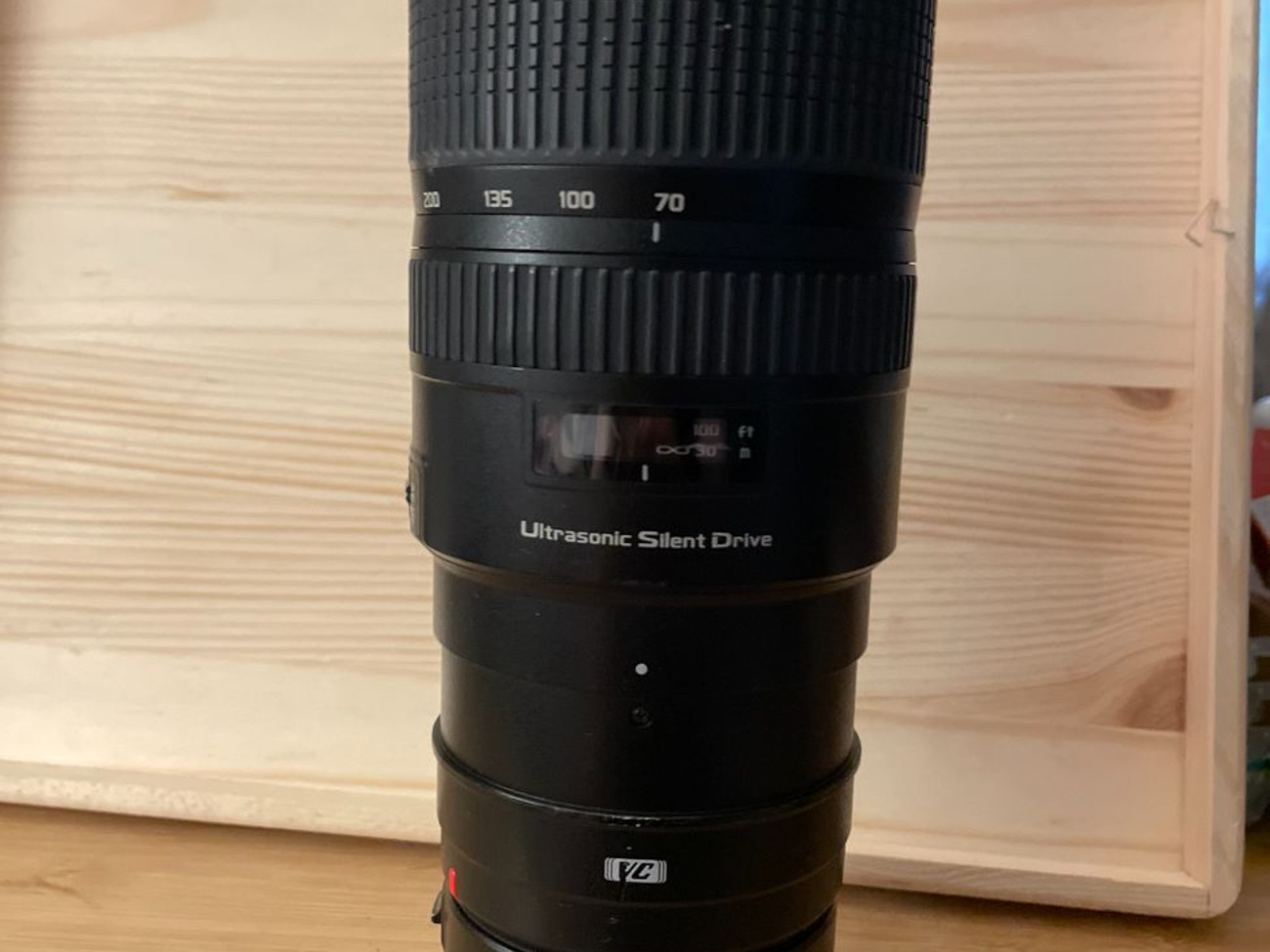 Tamron 70-200mm f2.8 lens with canon ef-eos r mount adaptor