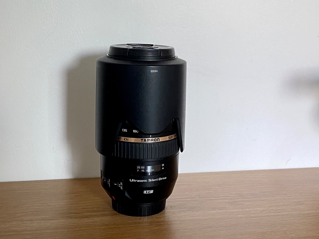 Tamron 70-300 f4-5.6 vc canon ef mount