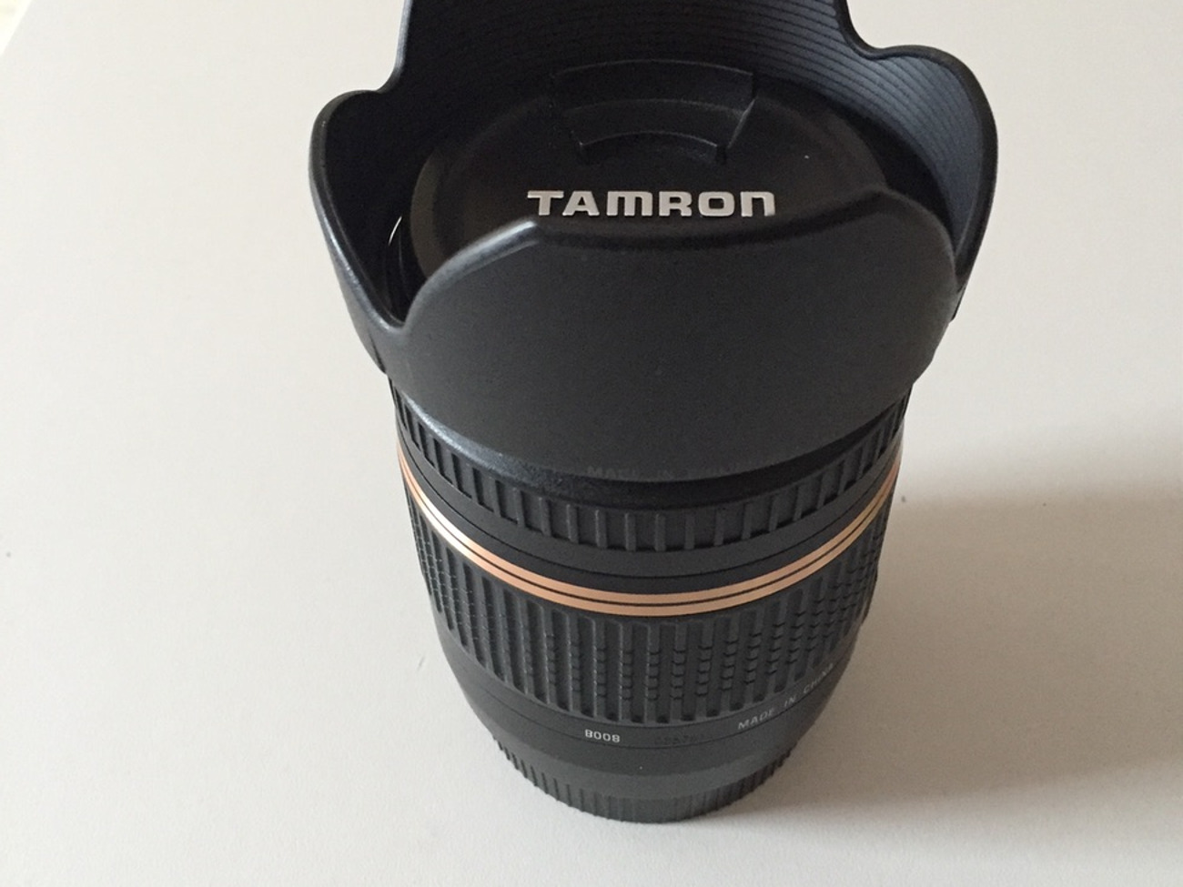 Tamron af 18-270mm f3.5-6.3 lens
