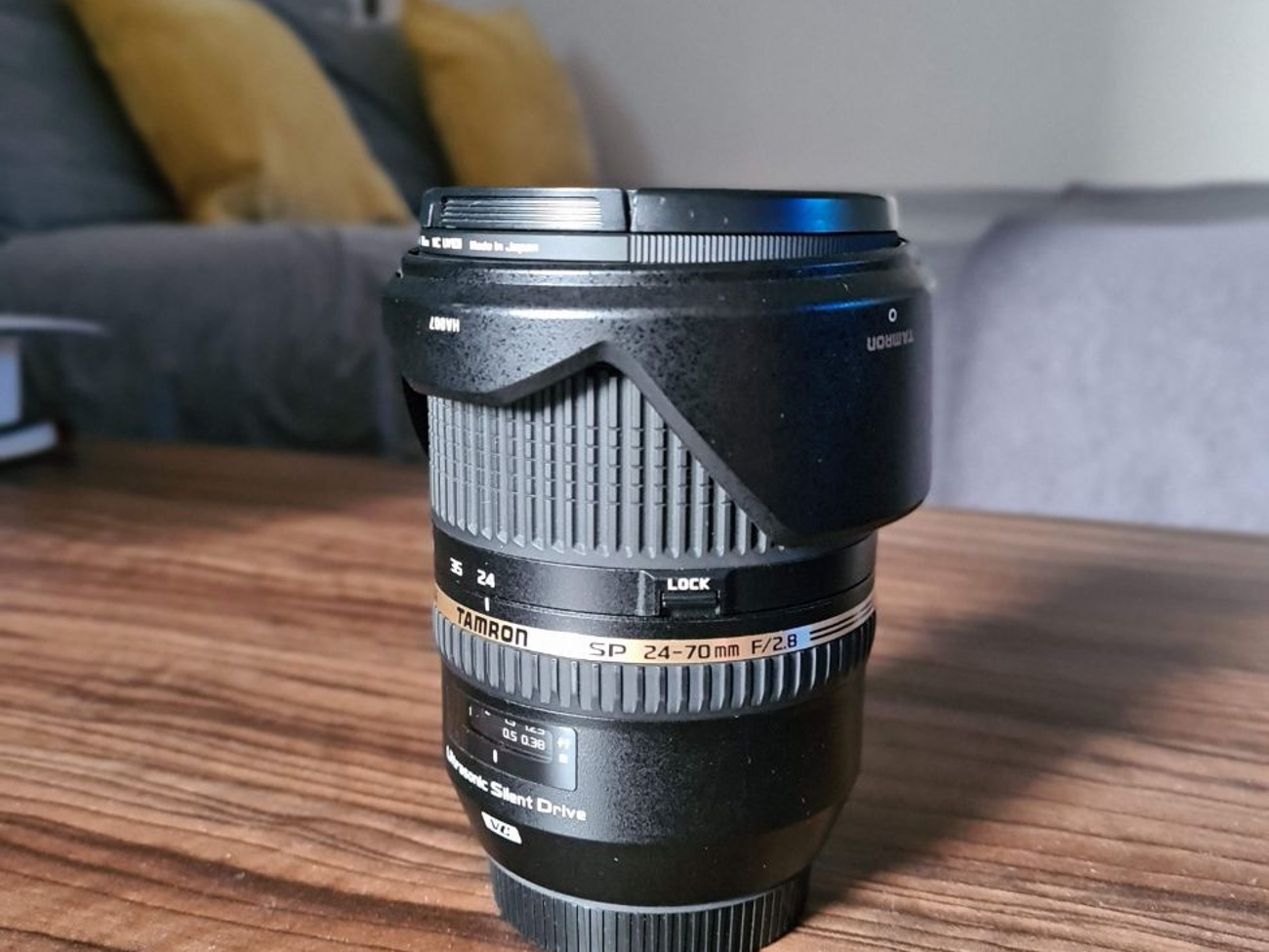 Tamron ef mount 24-70 f2.8 di vc usd sp