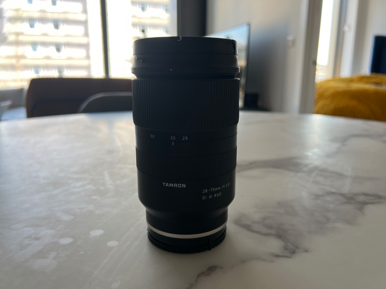 Tamron lens 28mm-75mm f2.8