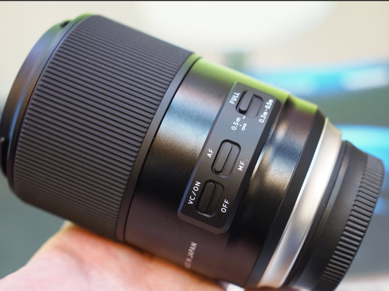 Tamron sp 90mm f/2.8 di macro 1:1 vc usd lens for canon ef (