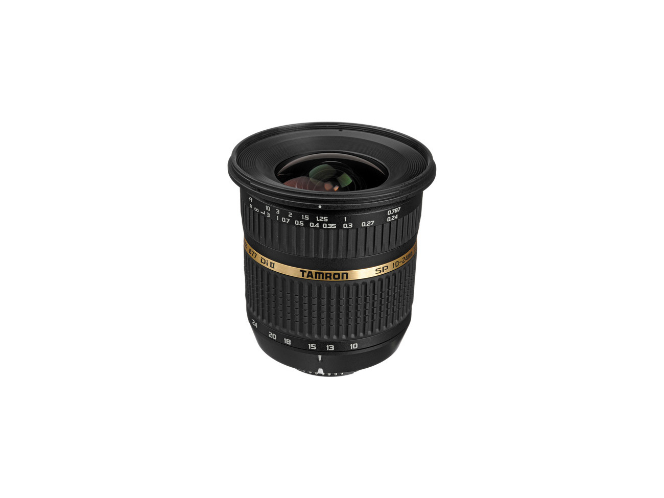 Tamron sp af 10-24mm f / 3.5-4.5 di ii zoom lens for nikon dslr cameras