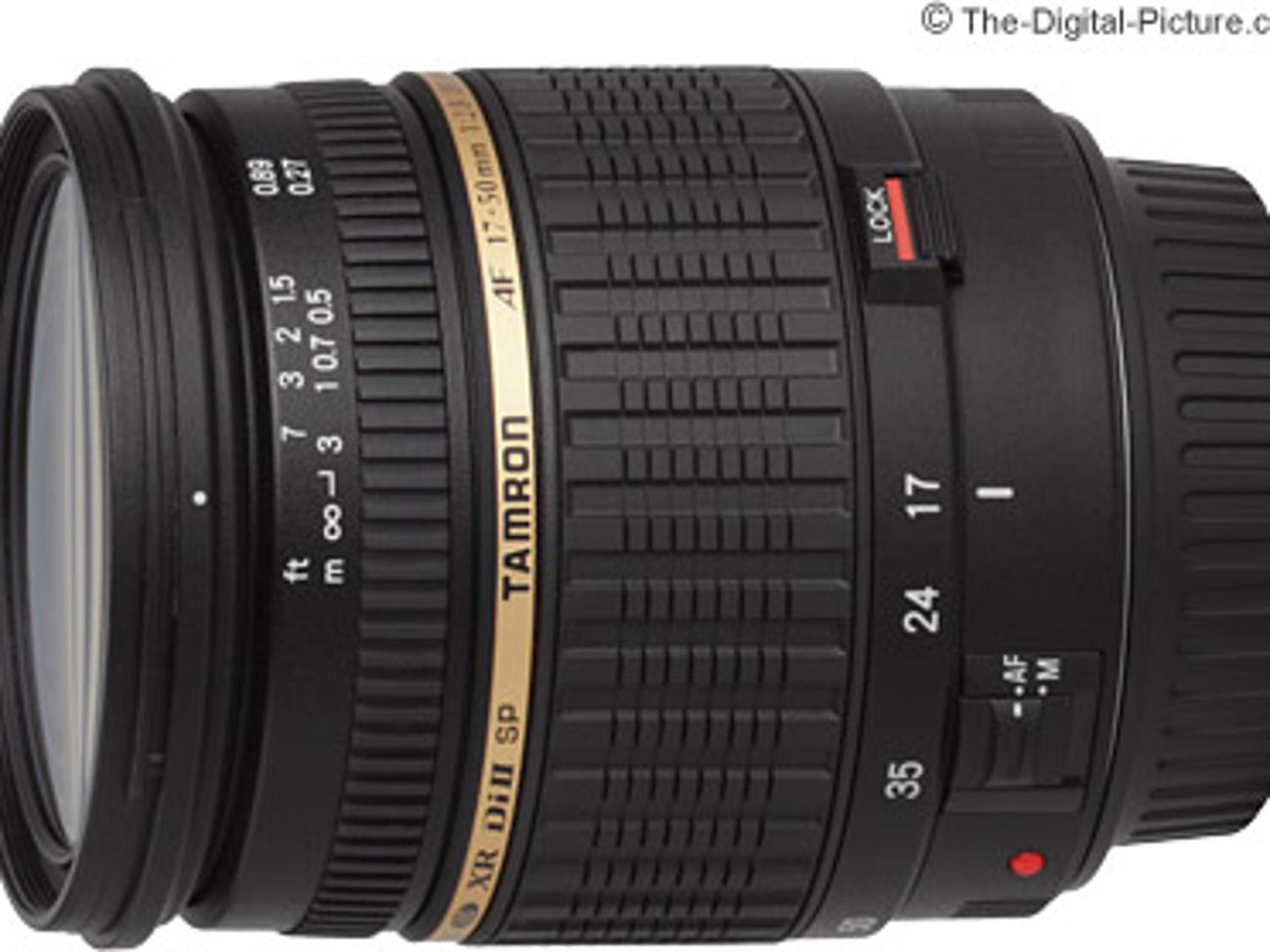 Tamron sp af 17-50mm f/2.8 xr di ii ld if lens nikon f mount