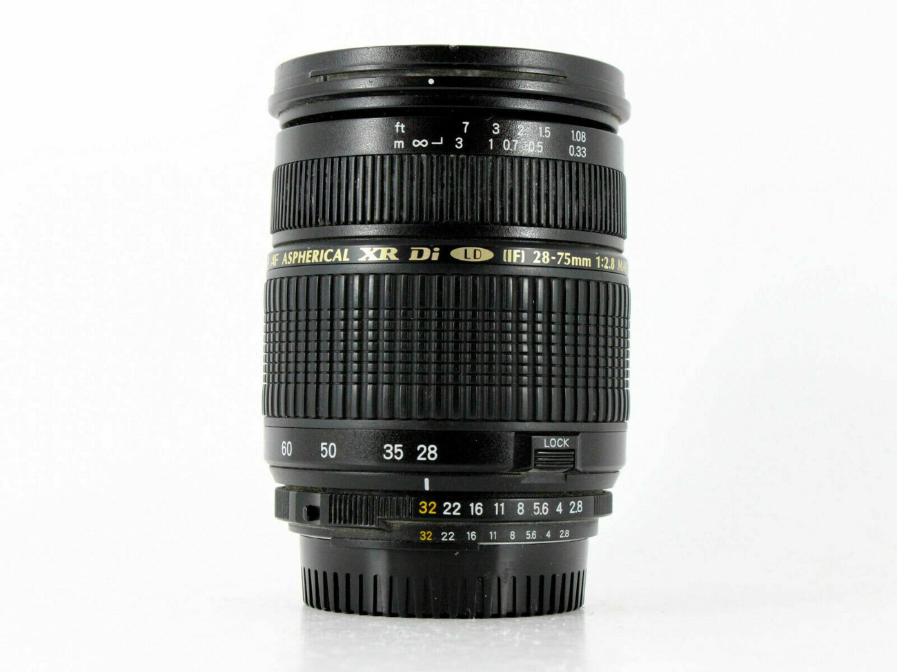 Tamron sp af 28-75mm f/2.8 xr di ld aspherical if macro