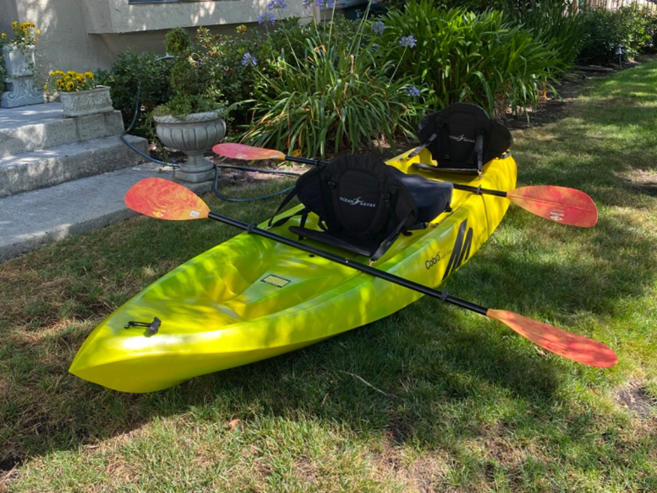 Tandem kayak rental