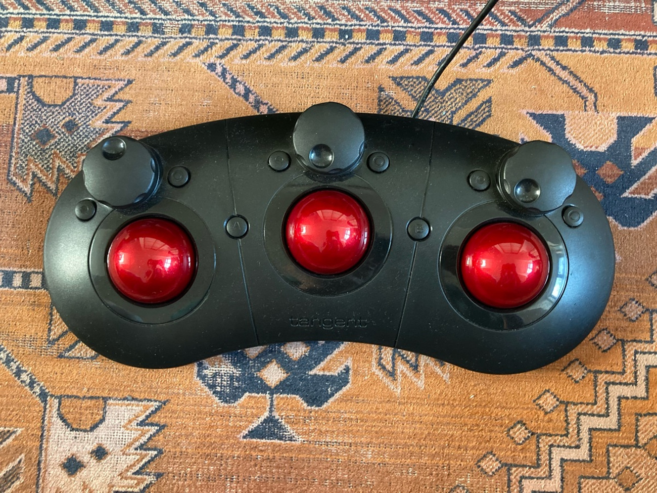 Tangent ripple control panel