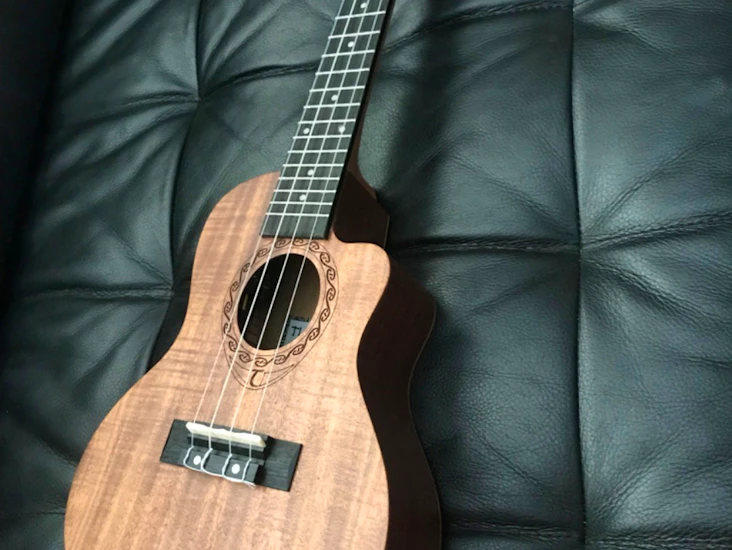 Tanglewood tiare electro ukulele