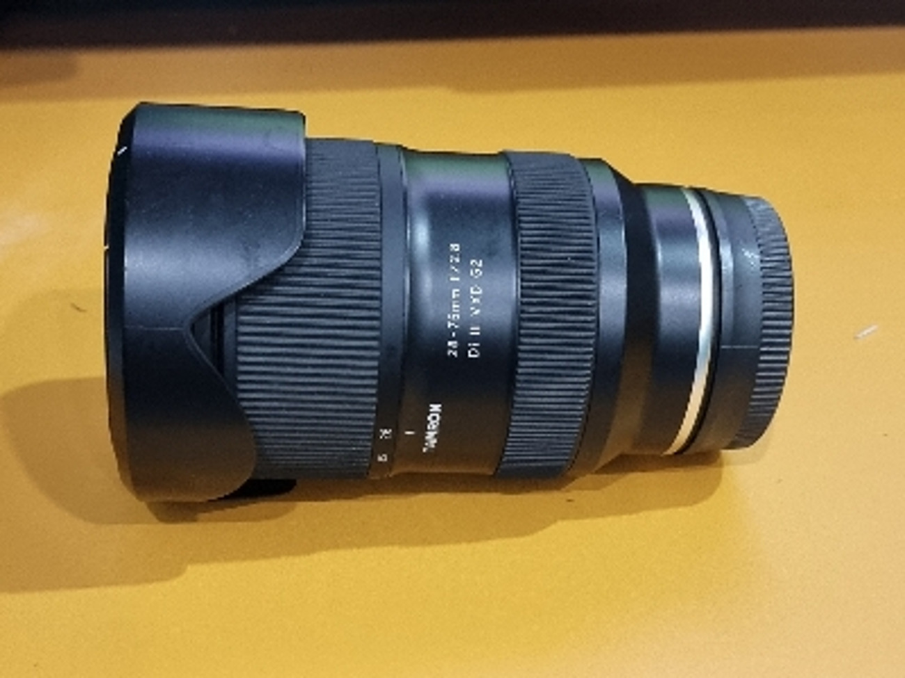Tanron 28-75mm f2.8 lens