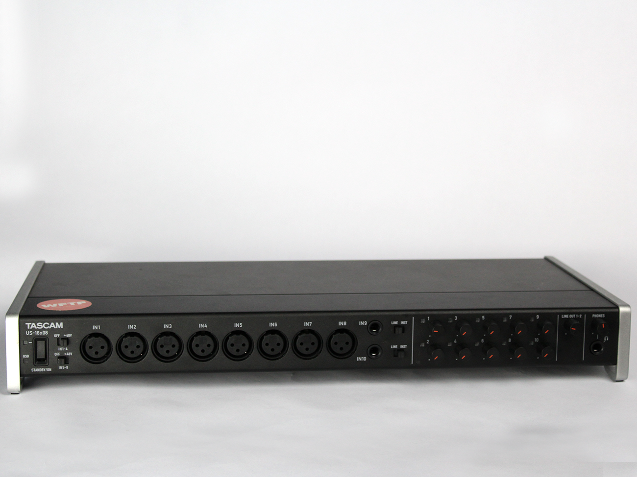 Tascam 16x08 | usb audio/midi interface