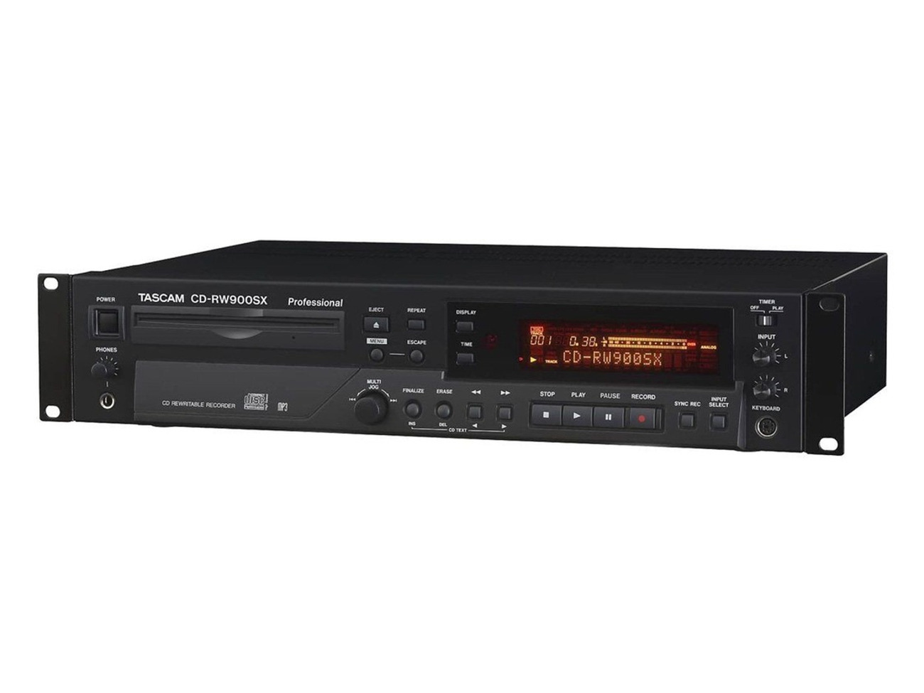 Tascam cd - rw 900 sl