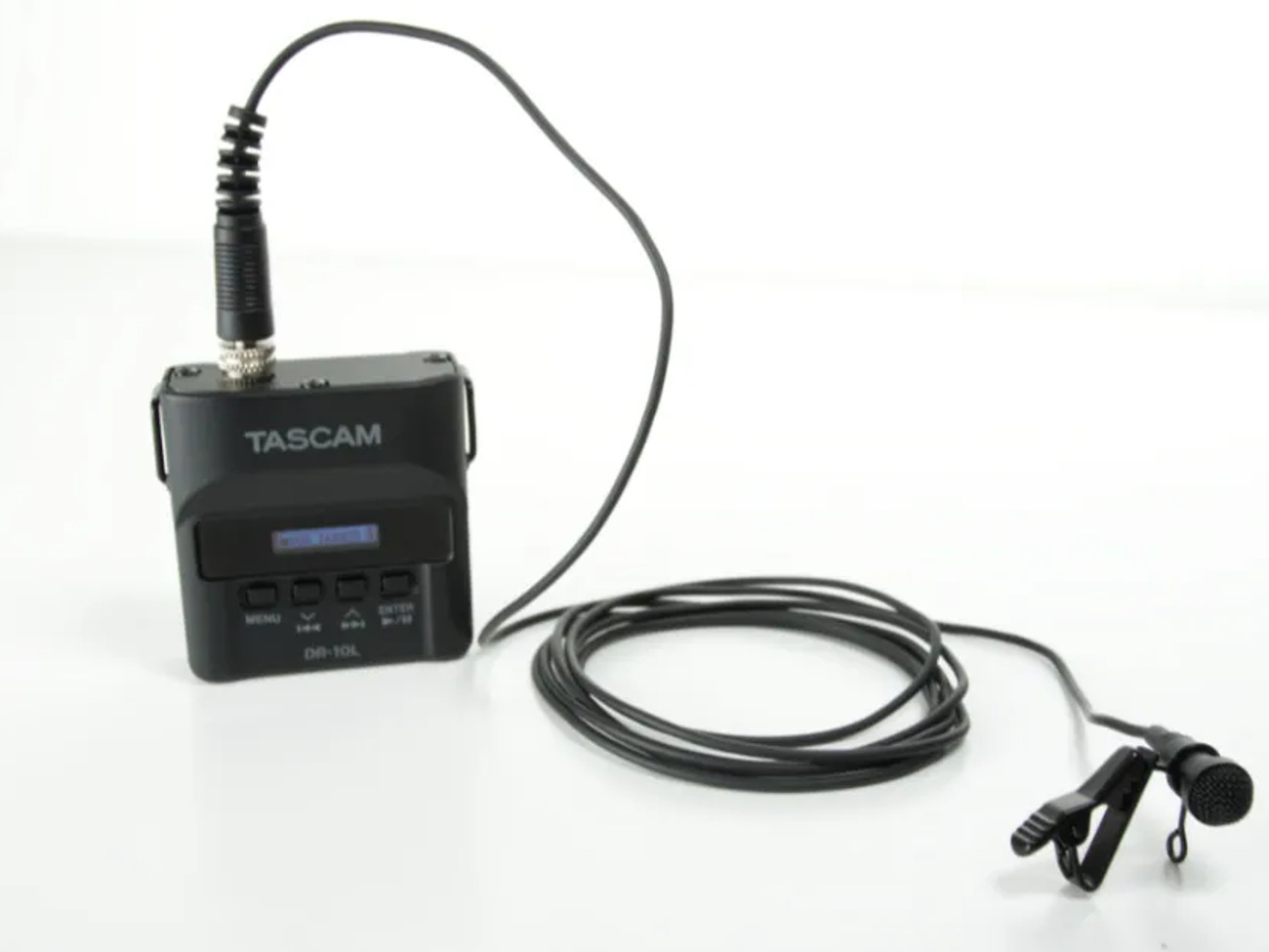 Tascam dr 10-l black