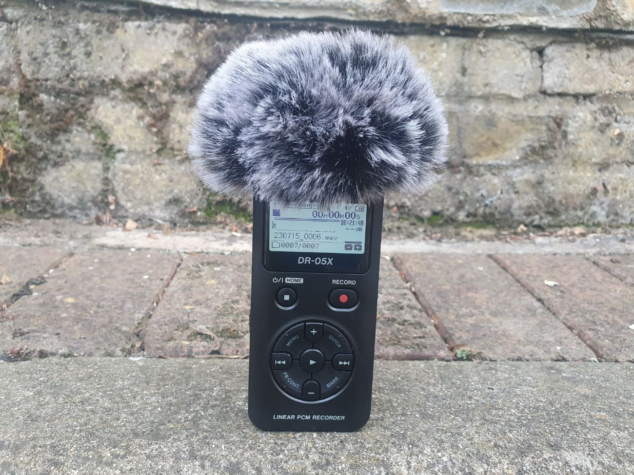 Tascam dr-05x